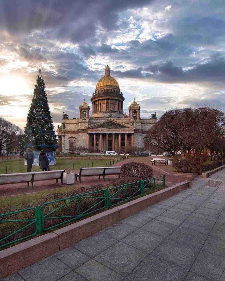 Исаакиевский собор СПБ