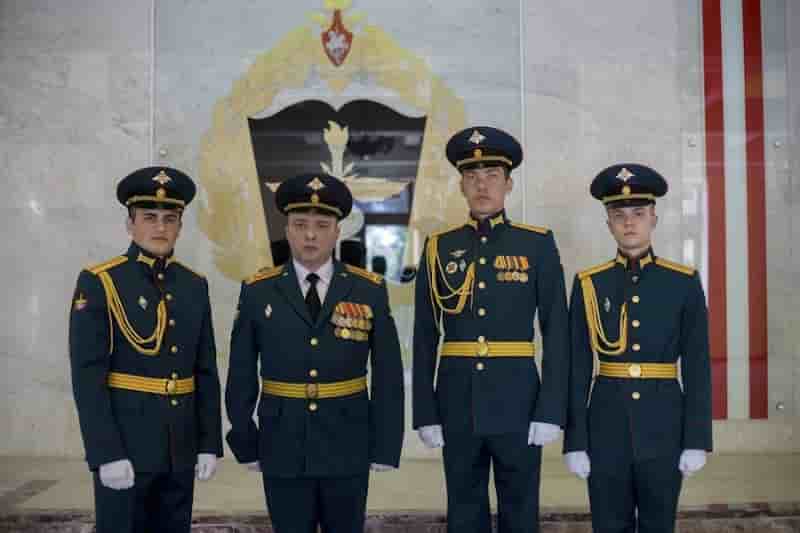 550 новобранцев Военной академии связи приняли присягу