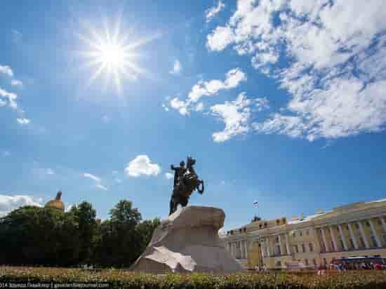 В Петербурге жара повторила 75-летний рекорд