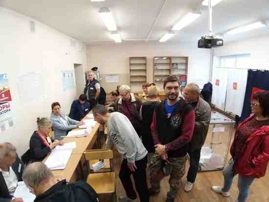 В Петербурге фиксируется рекордно низкая явка на выборы