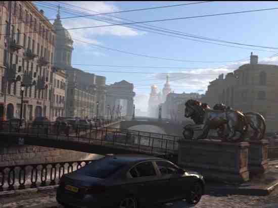 В новую часть популярной игры Call of Duty разработчики добавили Санкт-Петербург