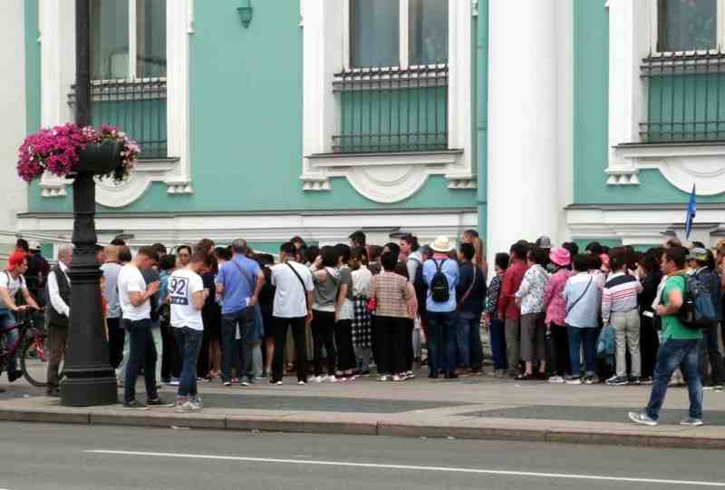 Петербург претендует на получение субсидий для развития внутреннего туризма