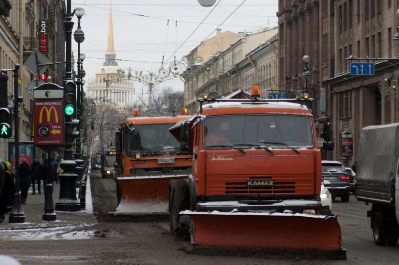 Зимняя техника обойдется городу в 3 млрд рублей