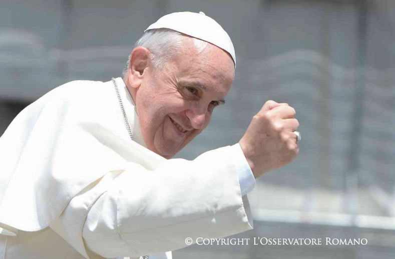 Папа Римский полчаса просидел в застрявшем лифте