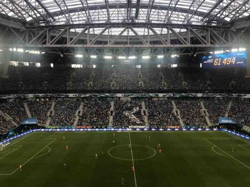"Зенит" открыл продажу билетов на три домашних матча