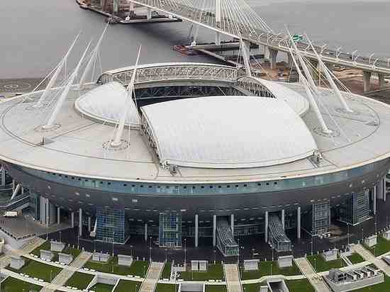 «Газпром Арена» вошли в топ-5 самых комфортных стадионов мира