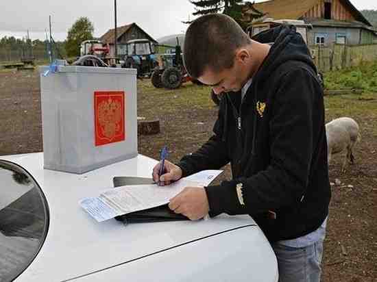 Как петербуржцам проголосовать на даче или другом участке