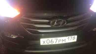 11 октября в о магазина Ok’ей на проспекте Просвещения, 80 был угнан автомобиль Hyundai…