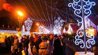 Рождественская ярмарка в этом году пройдет в центре Петербурга Смольный решил вернуть Рождественскую ярмарку…