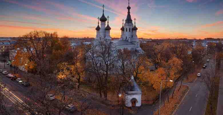 Владимирский собор в Кронштадте. Фото: serg_degtyarev_photo