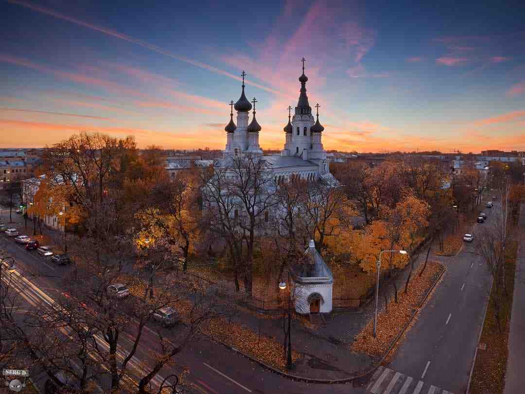 владимирский собор в кронштадте