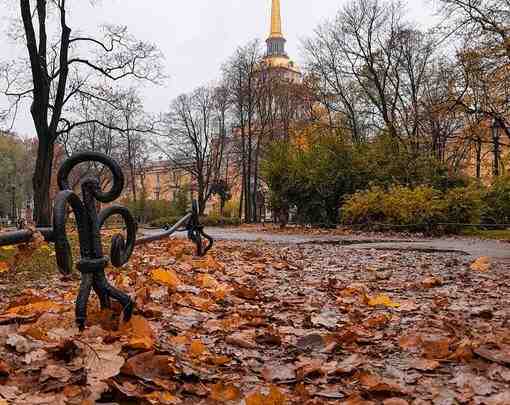 Александровский сад. Фото: taksvetlo