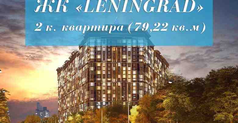 Продается по переуступке уютная 2-комнатная квартира в жилом комплексе бизнес-класса «Ленинград» в Выборгском районе….