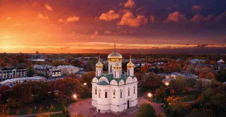 Екатерининский собор, Пушкин Фото: Сергей Лукс