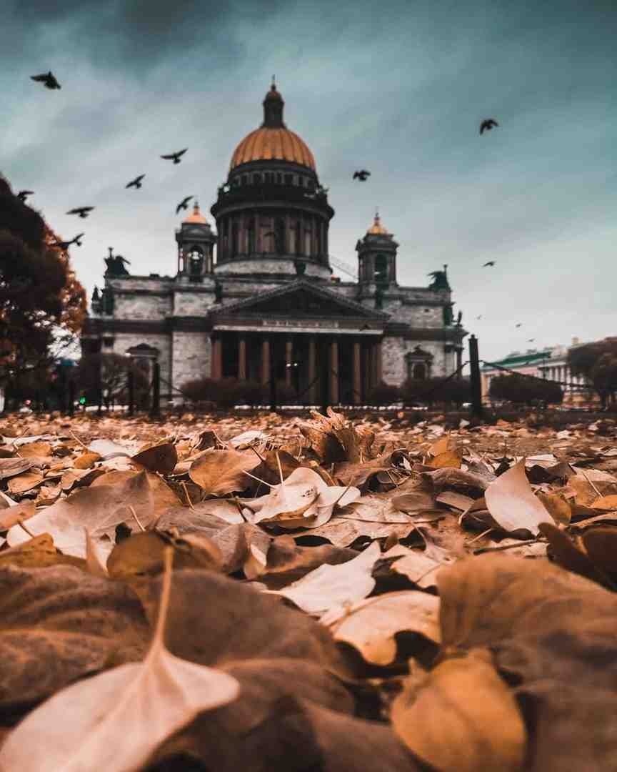 Исакивай собор в Ленинграде