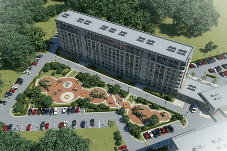 В Гатчине построят жилой квартал для бюджетников