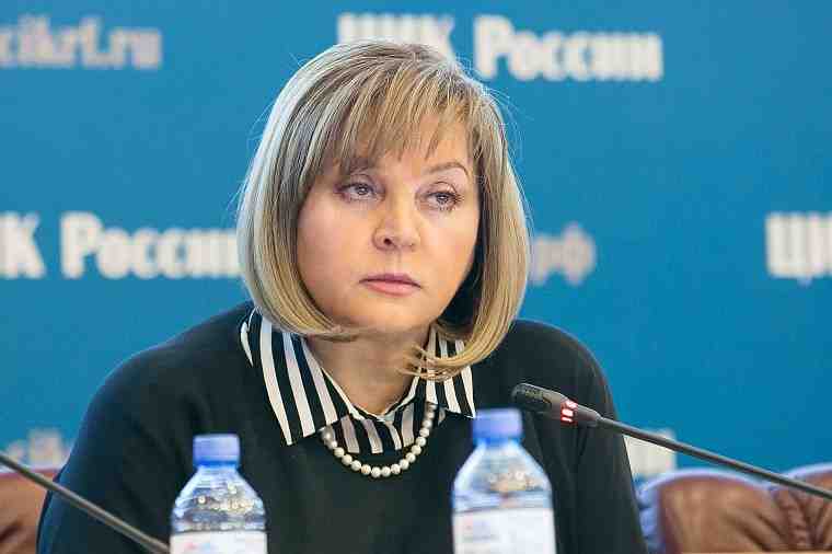Памфилова доложила Путину, что выборы прошли хорошо