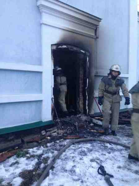 В Петербурге задержали поджигателя храма на Васильевском острове
