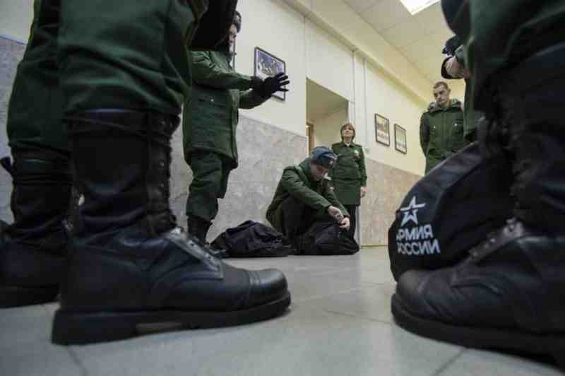 В России планируют ужесточить наказание для уклонистов