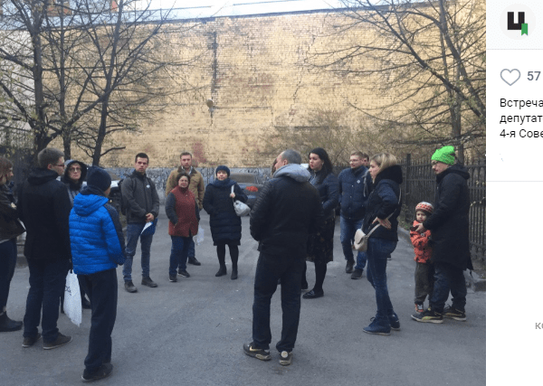 Активисты: в центре Петербурга хороший асфальт заменили на плохую плитку