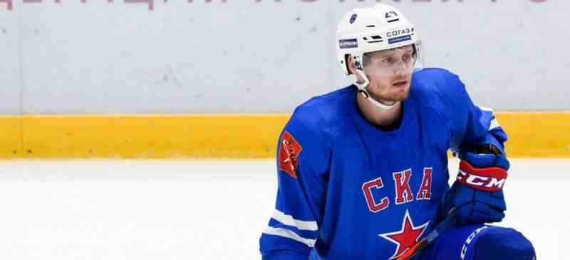 Хоккеист СКА назвал причину проигрыша "Спартаку"