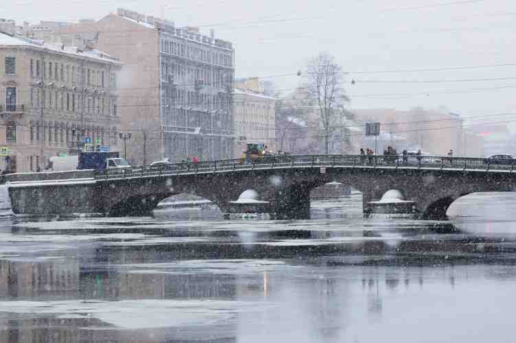 Синоптик: зима в Петербурге будет короткой