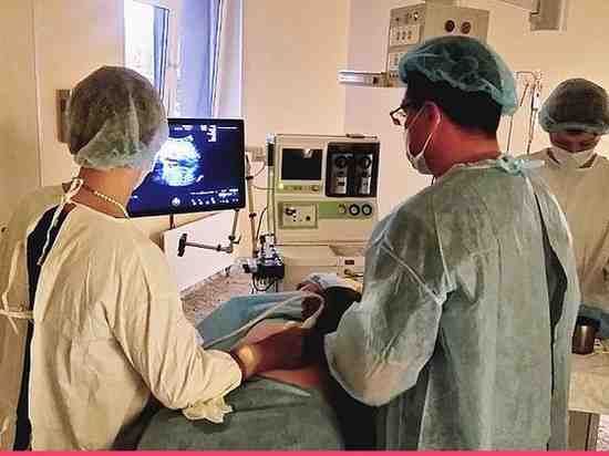 В Гатчине врачи сделали переливание крови еще не родившемуся малышу
