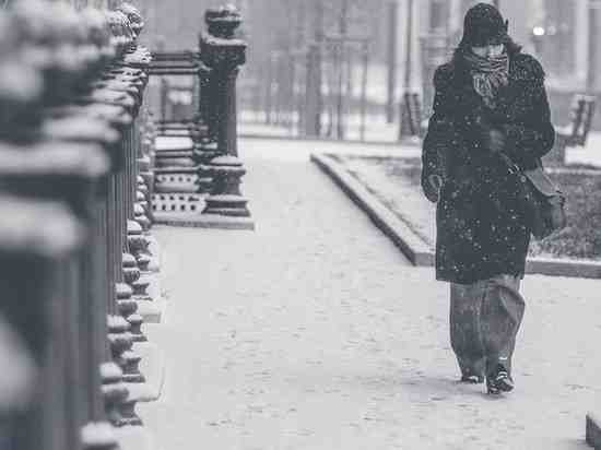 МЧС предупредило о снегопаде и гололедице в Петербурге