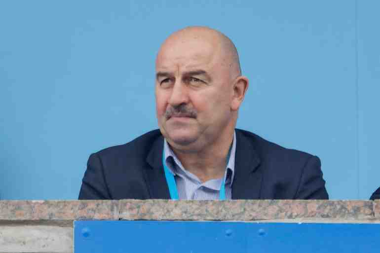 Беглов поздравил Черчесова с выходом в финал Евро-2020