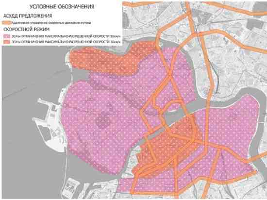 Власти Петербурга хотят снизить разрешенную в городе скорость до 50 км/ч