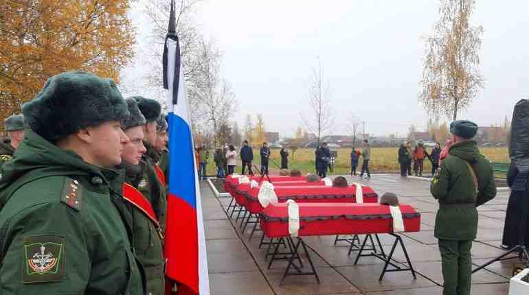 Захоронение красноармейцев в Петербурге чуть не сорвал уволенный военный
