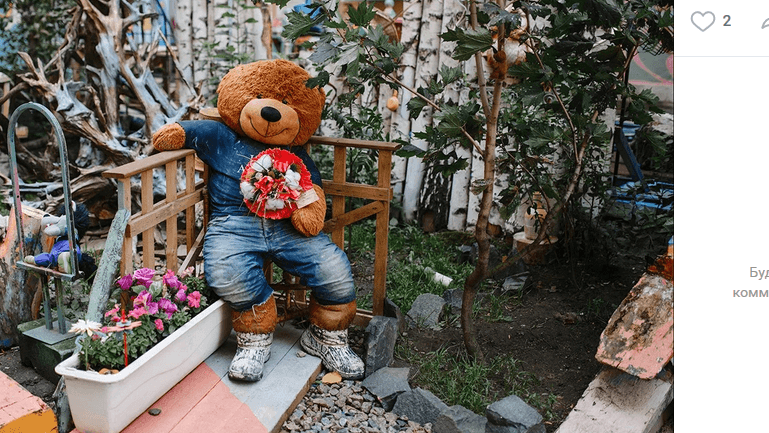 "Двор Нельсона" на Петроградке хотят очистить от стрит-арта