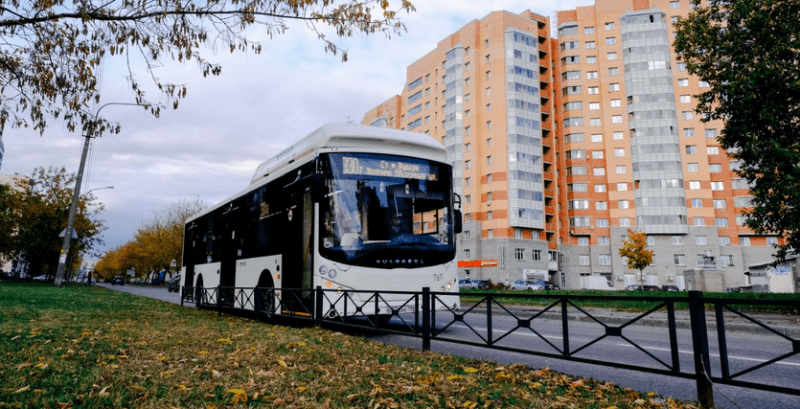 Новым автобусом до "Шушар" воспользовались более 32 тысяч петербуржцев