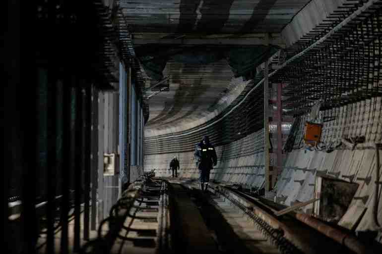 ФНС банкротит "Тоннельный отряд-3", строивший коричневую линию метро