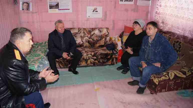 В Ленобласти прошла встреча главы СКР с обманутыми дольщиками