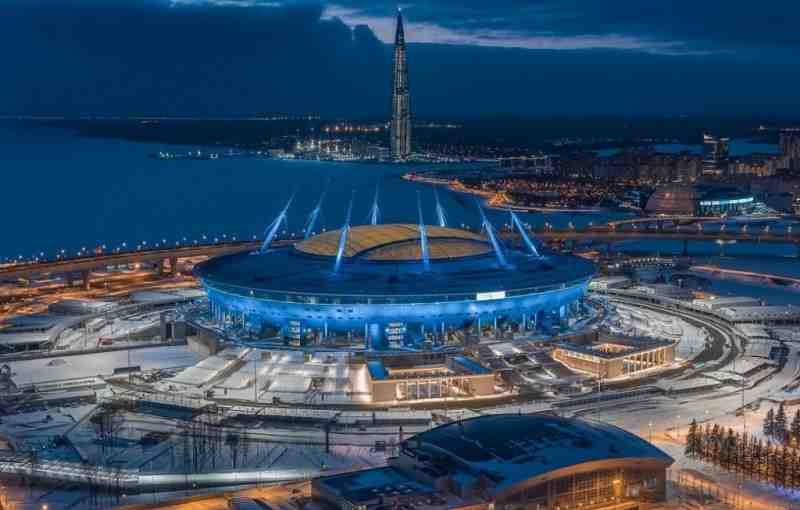 Вместимость "Газпром Арены" будет увеличена к финалу Лиги чемпионов