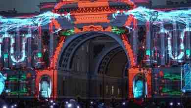 Фестиваль «Чудо света» на Дворцовой площади посетило около 200 тысяч человек