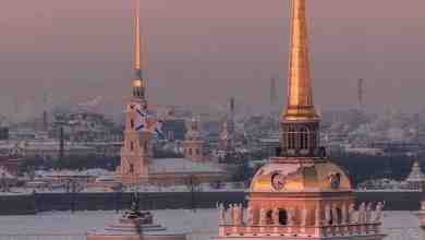 Адмиралтейство и Петропавловская крепость. Фото: princesskasveta
