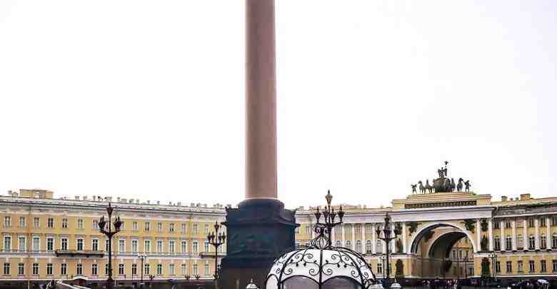Красоты Дворцовой площади