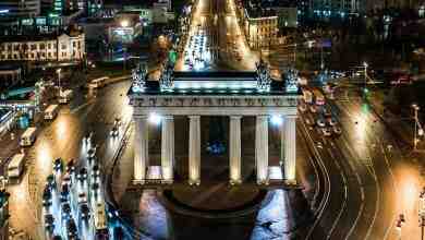 Московские триумфальные ворота Фото: Александр Лихачев