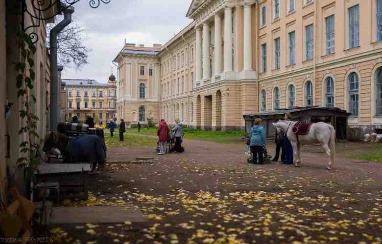 10 тайных уголков Петербурга, знакомых только местным 1. Конюшня при Академии художеств…