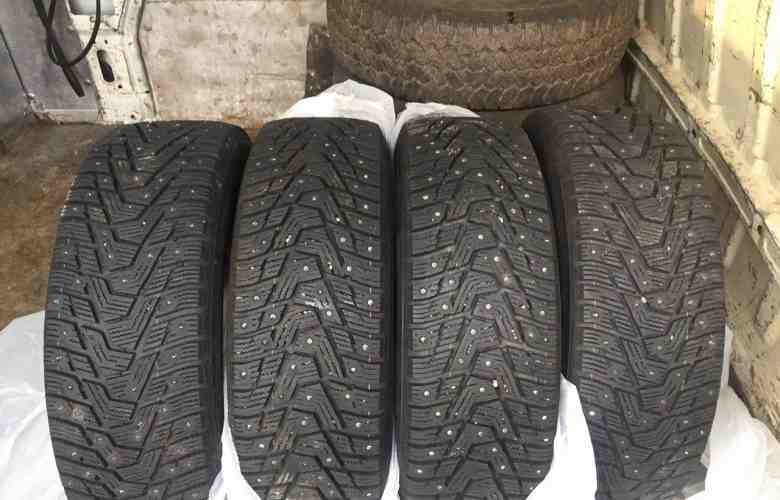 Продаю Hankook 195/65/R-25 резине год !