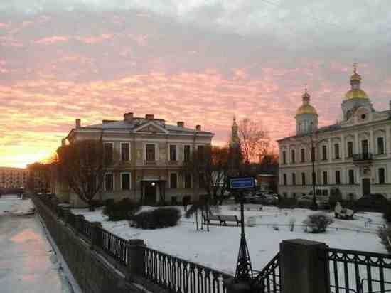 Колесов рассказал, какую погоду ждать в Петербурге на Новый год