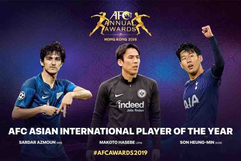 Азмун претендует на звание лучшего азиатского игрока года
