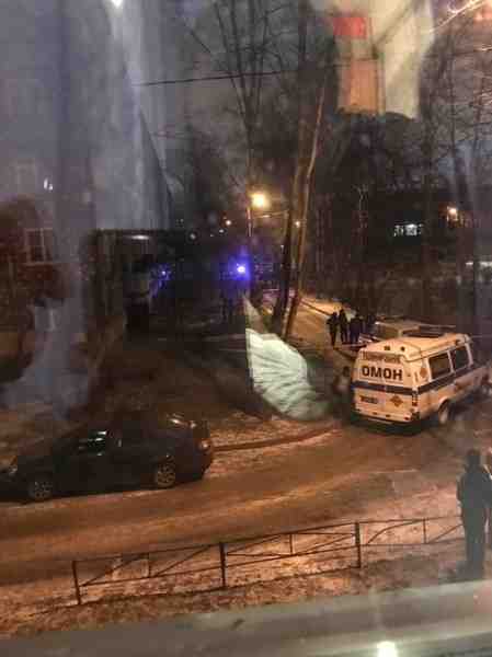 Из-за гранат в квартире эвакуировали дом на улице Карпинского