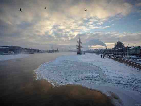 МЧС: Нева и Финский залив замерзнут раньше срока
