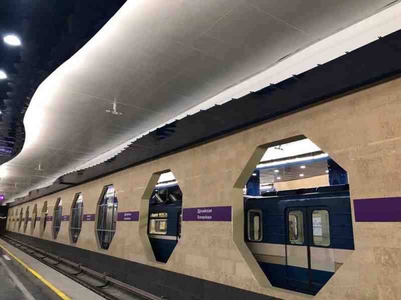 «Петербургский метрополитен» объяснил проверку траволаторов на новых станциях метро |