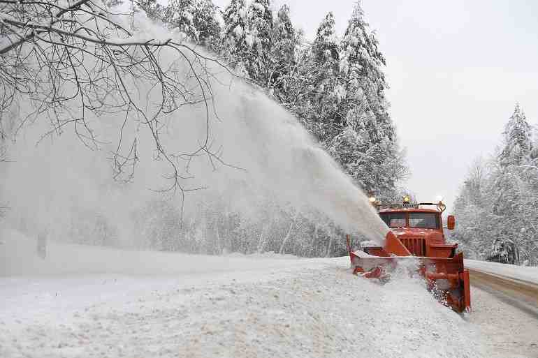 В Ленобласти усилили контроль за уборкой снега |