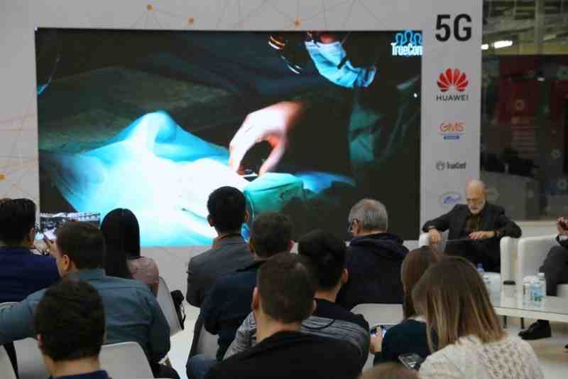 В России провели первые операции с использованием сети 5G Билайн