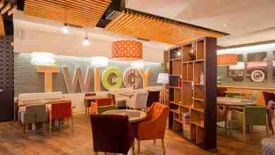 Ресторан Twiggy В ресторане Twiggy можно приятно отдохнуть в стильной обстановке 60-х годов прошлого…